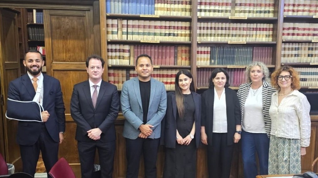 Delegazione azera in visita al CREA per approfondire la digitalizzazione in agricoltura