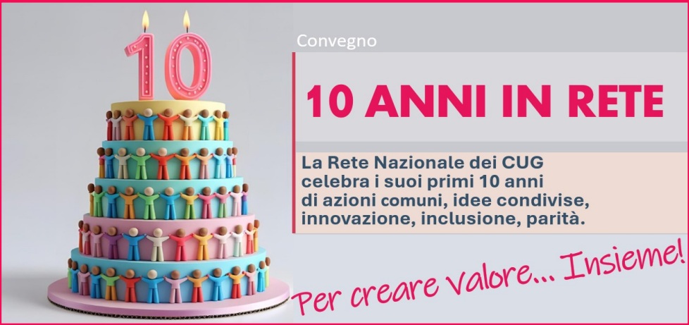 Il CREA al convegno per i dieci anni della Rete Nazionale dei CUG: il benessere organizzativo al centro del cambiamento nella PA