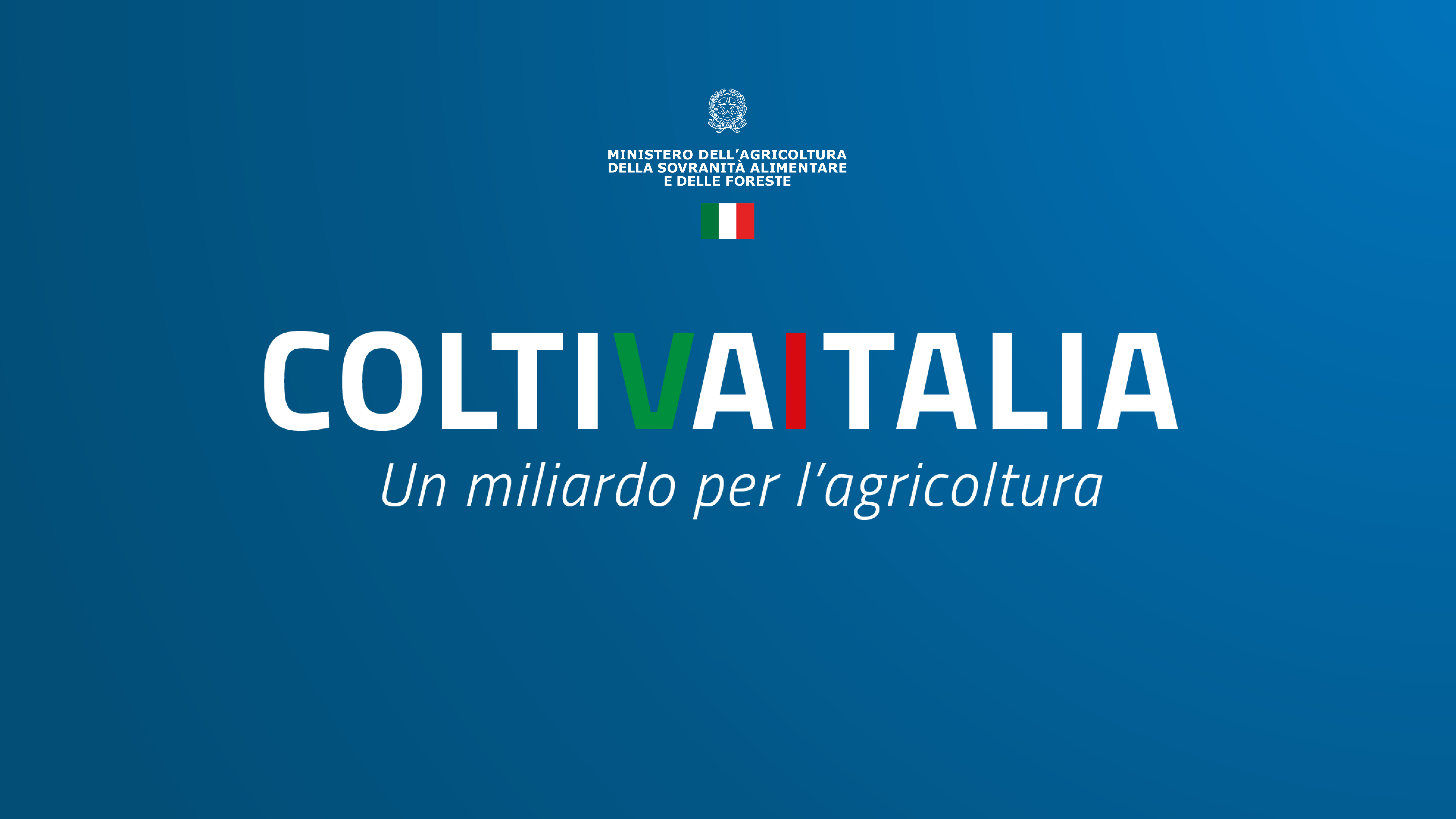 COLTIVAITALIA: 13,5 milioni di euro al CREA per ricerca e innovazione