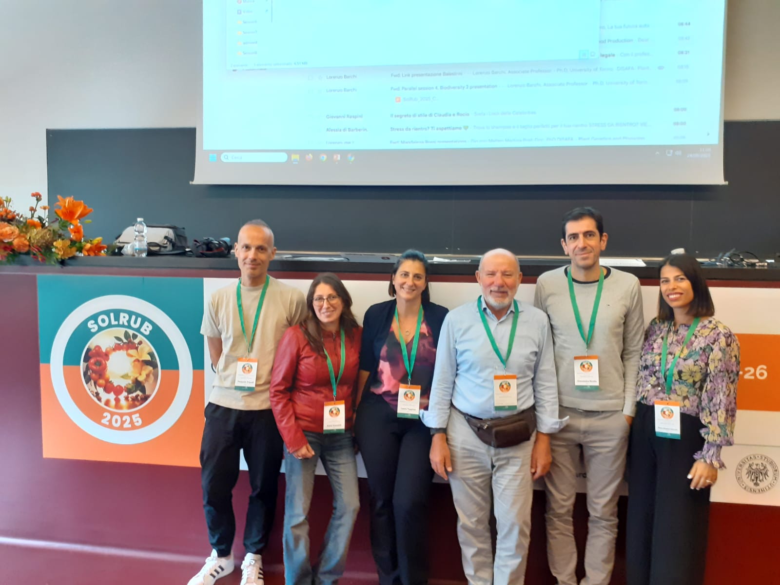 Il contributo del CREA al Solanaceae and Rubiaceae Genetics and Genomics International Conference 2025 Il contributo del CREA al Solanaceae and Rubiaceae Genetics and Genomics International Conference 2025