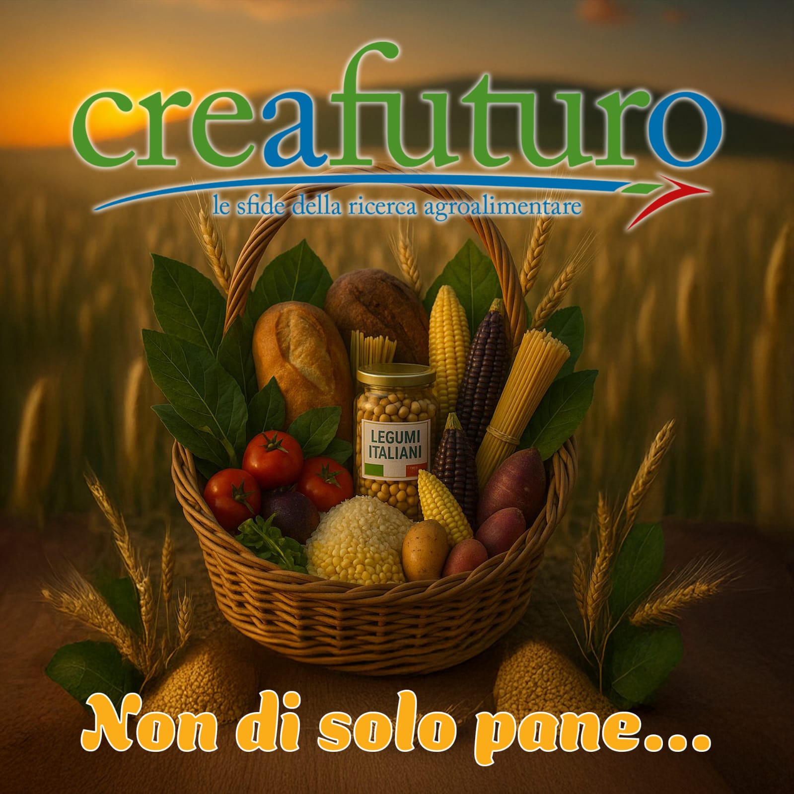 Non di solo pane... On line l'ultimo numero di CREAfuturo Non di solo pane... On line l'ultimo numero di CREAfuturo