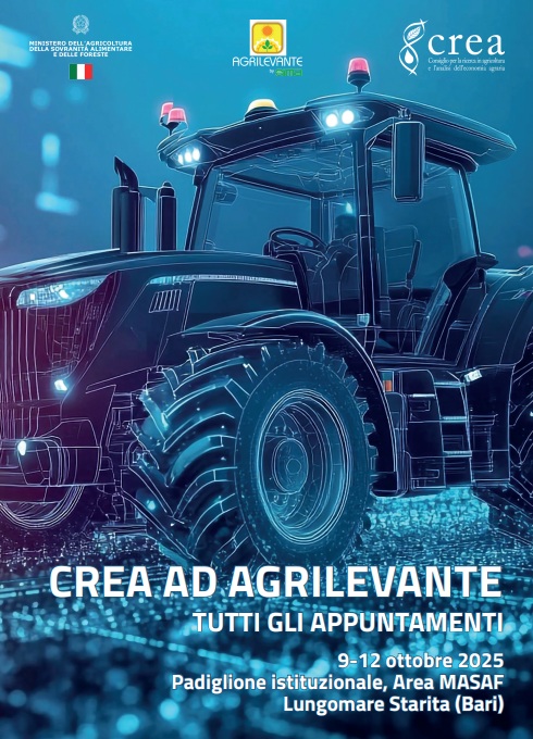 CREA ad Agrilevante 2025 CREA ad Agrilevante 2025