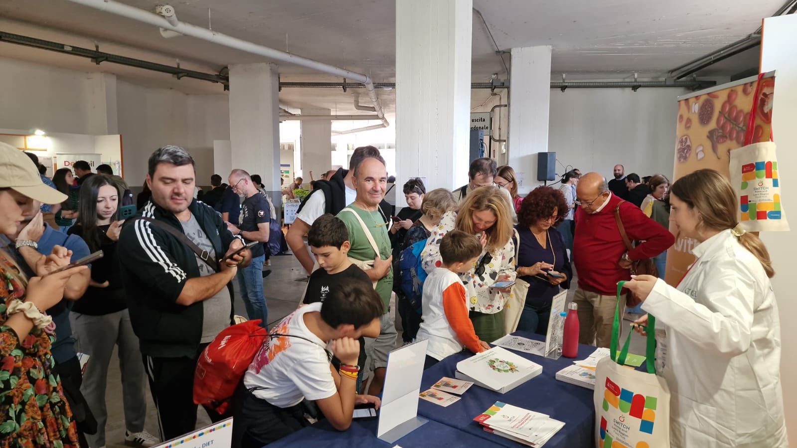 Stefania Ruggeri e il team del CREA protagonisti al Maker Faire di Roma