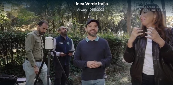 A Linea Verde Italia si parla del progetto IDEAr per lo studio della biodiversità urbana di Arezzo