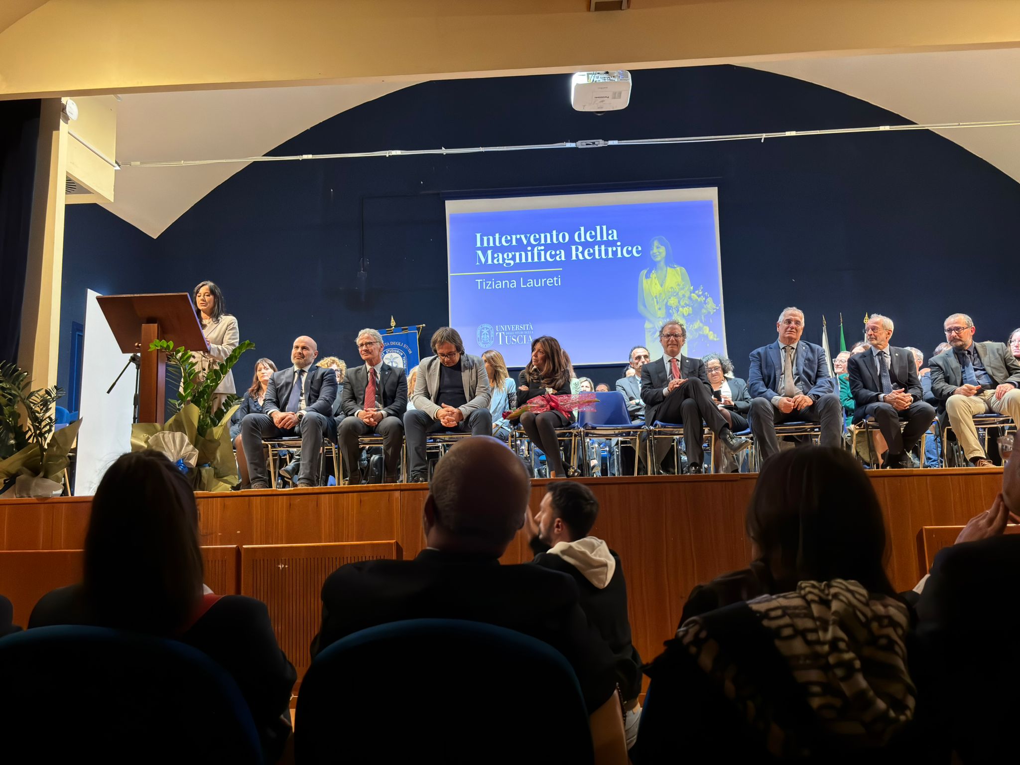 Il CREA si rallegra per la nomina della prof.ssa Tiziana Laureti a Magnifica Rettrice dell’Università della Tuscia