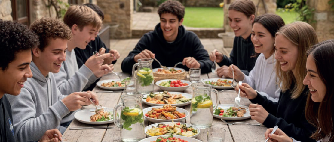 Il nostro cibo, i nostri ragazzi