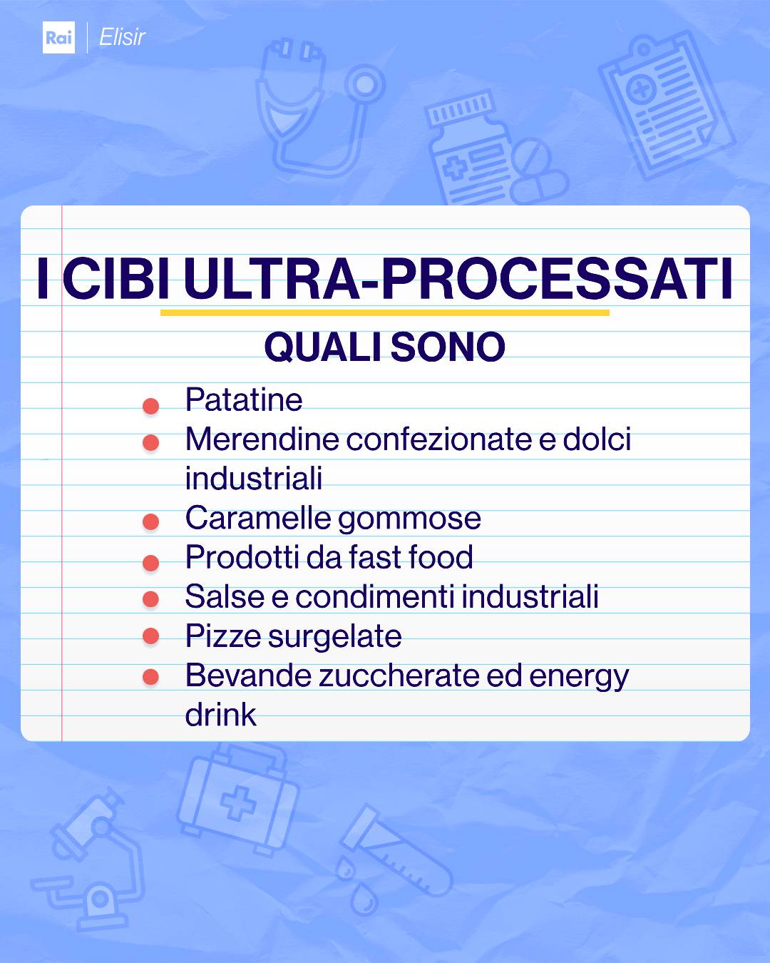 Cibi ultra-processati e cibi processati: le differenze, quali sono e quali sono più dannosi per la salute
