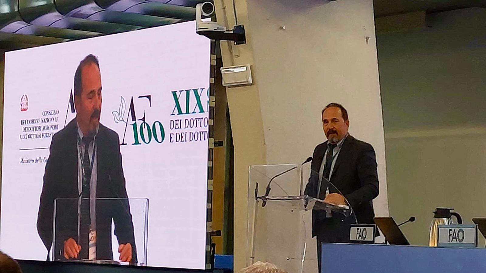 Il Presidente del CREA Andrea Rocchi interviene al XIX Congresso Nazionale CONAF