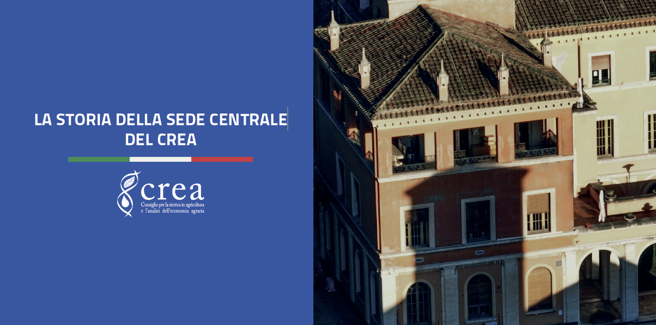 Dove scienza e storia si incontrano: il CREA racconta la sua sede storica nel cuore di Roma