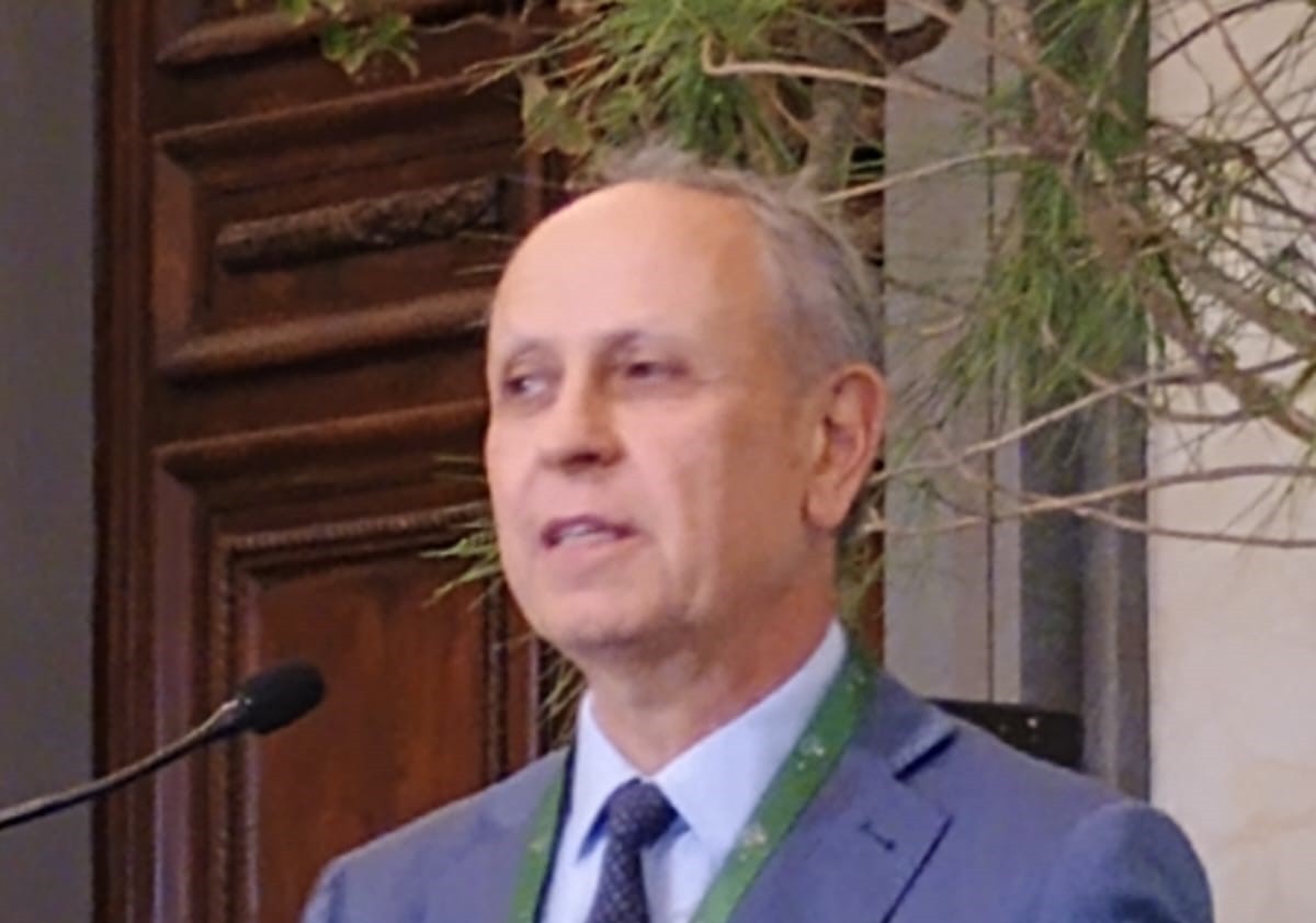 Pio Federico Roversi eletto Vicepresidente dell'Accademia Nazionale Italiana di Entomologia