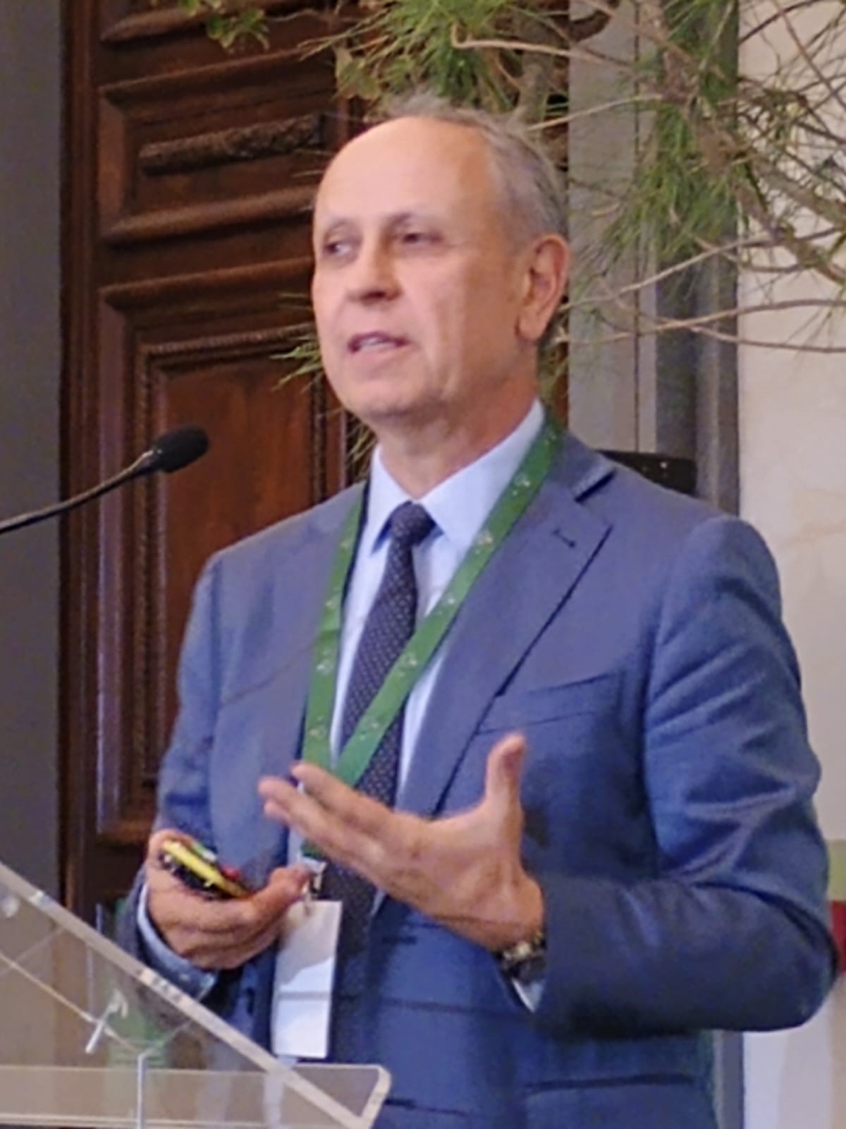 Pio Federico Roversi eletto Vicepresidente dell'Accademia Nazionale Italiana di Entomologia