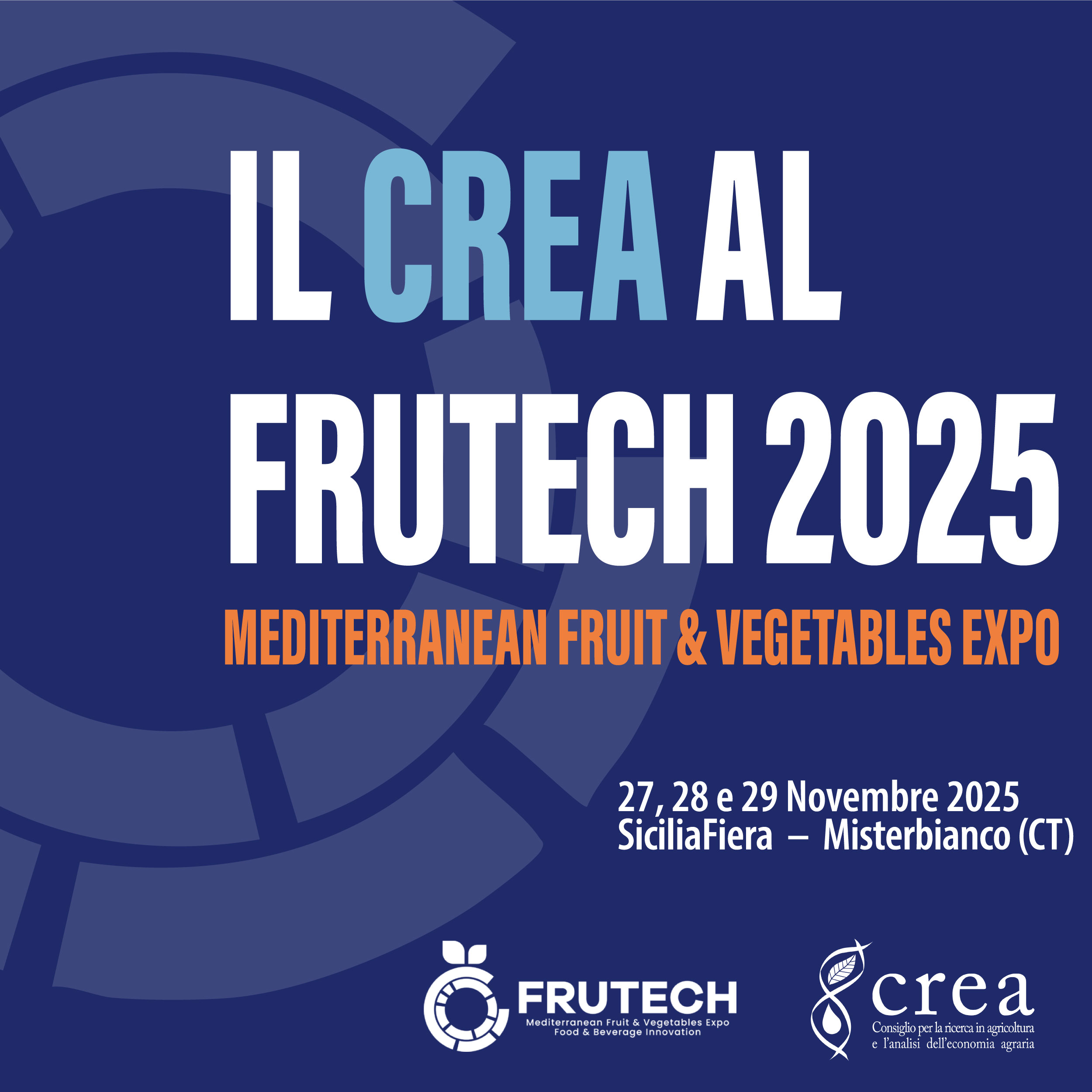 Il CREA a FRUTECH 2025