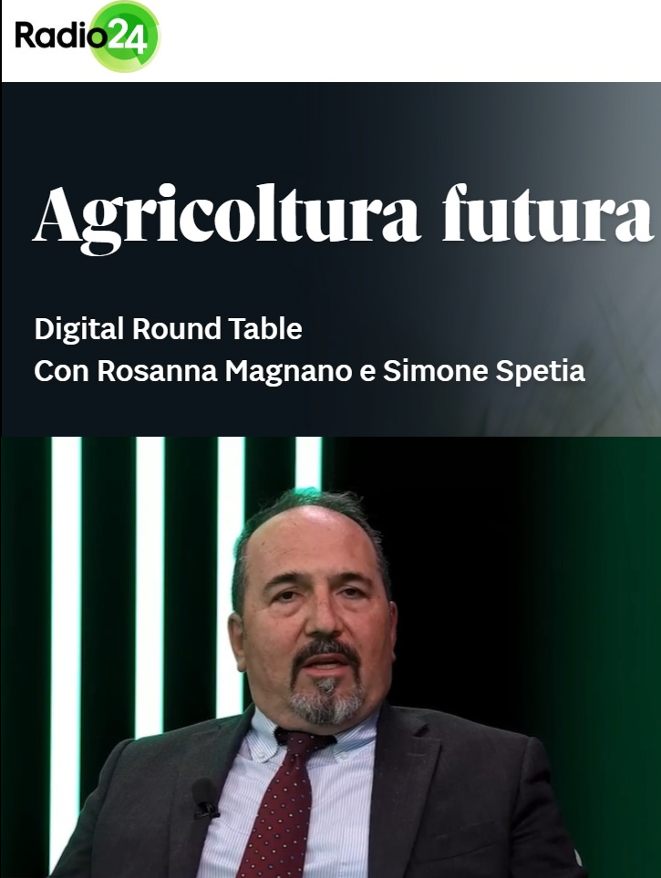 Radio24: Agricoltura futura