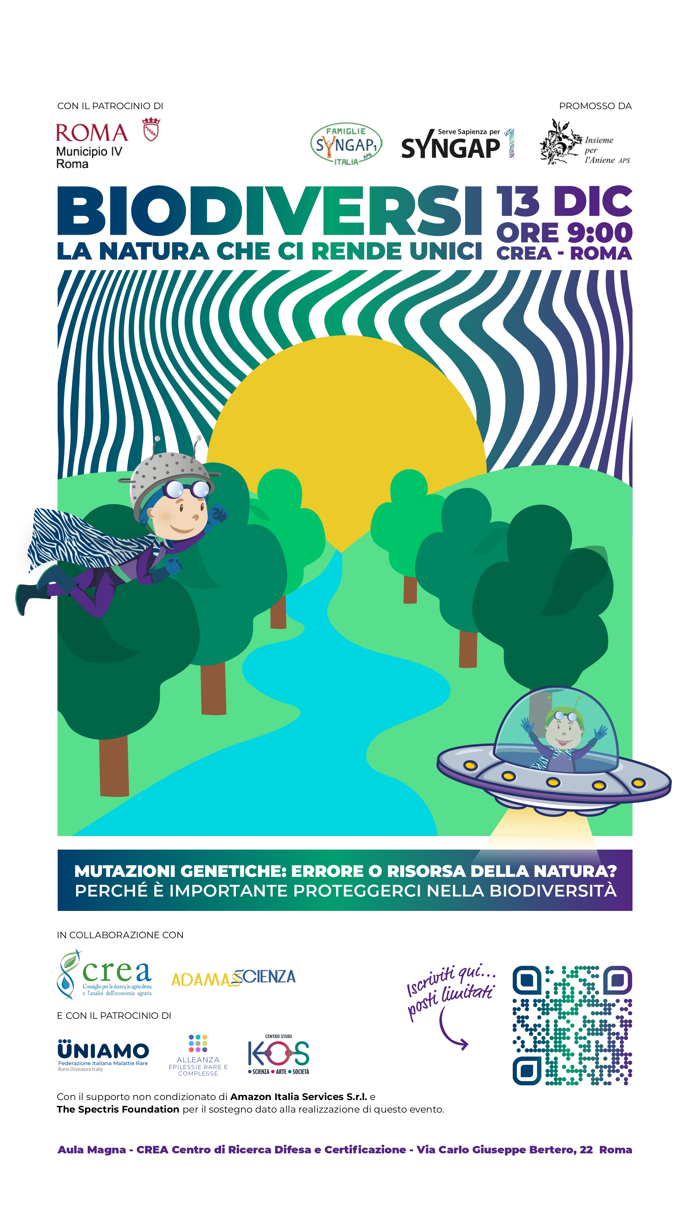 Biodiversi: la natura che ci rende unici