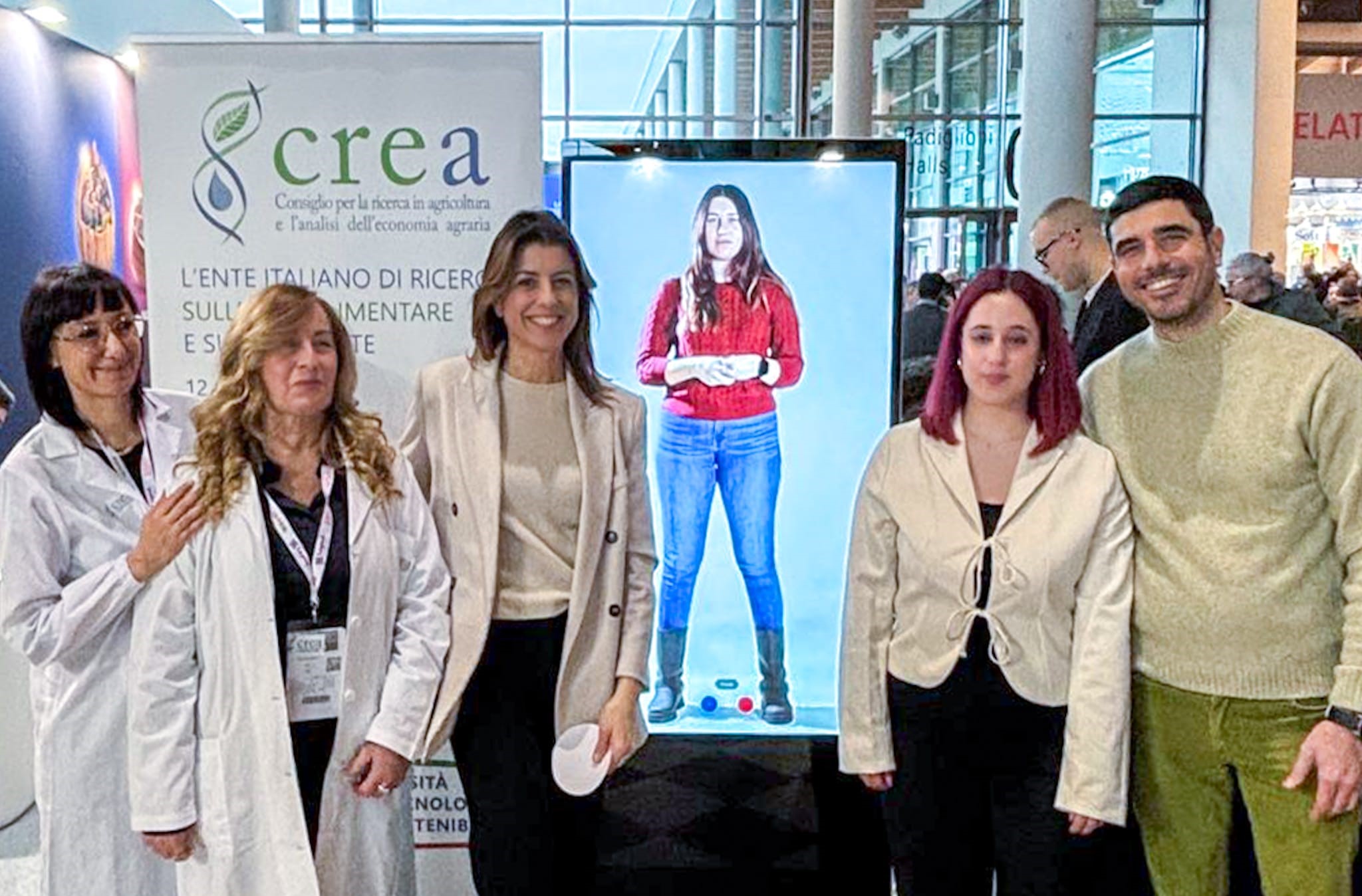 CREA al SIGEP World con Azzurra, l’avatar della cucina italiana