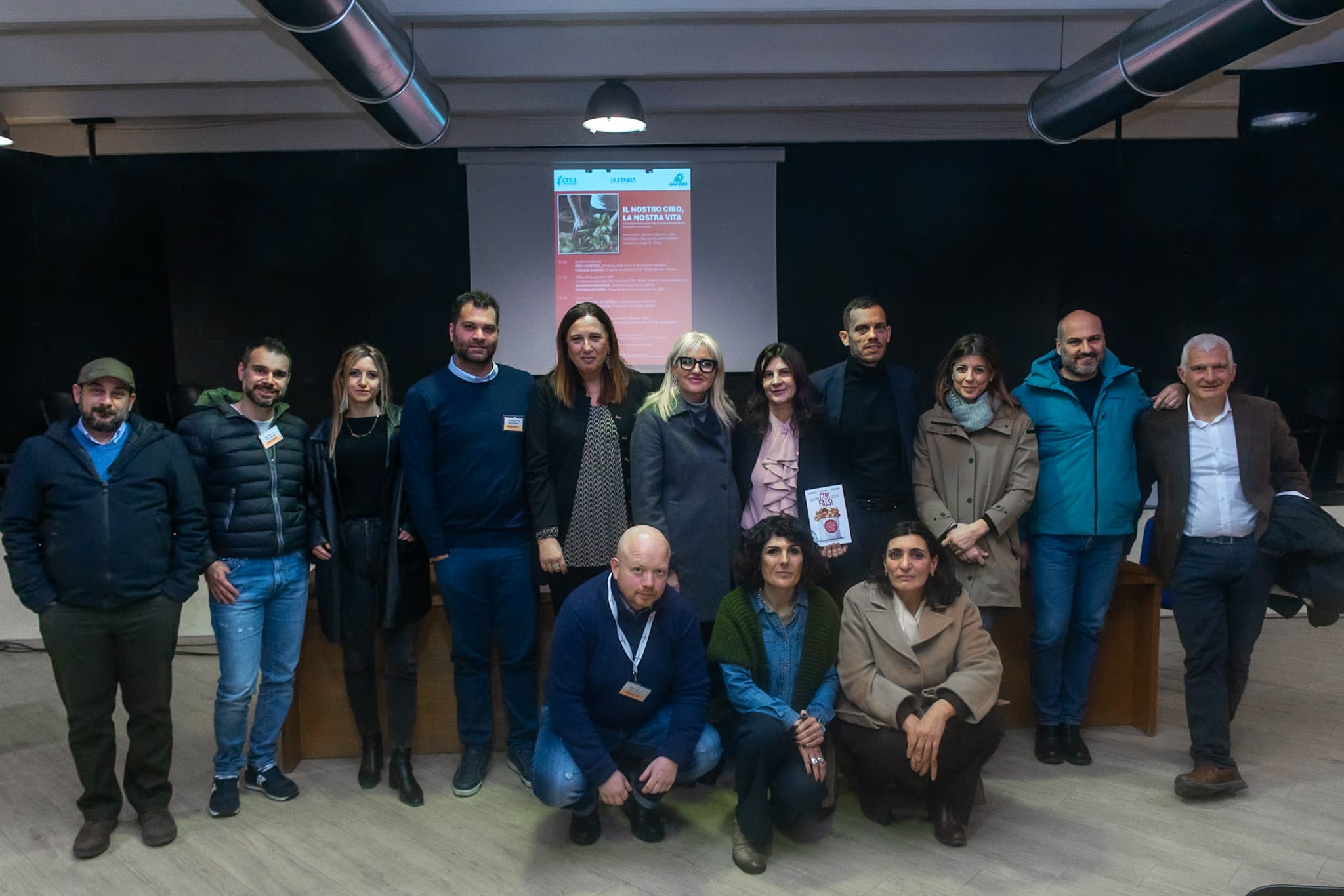 A REBIBBIA FOCUS SULLA CULTURA ALIMENTARE E LE OPPORTUNITÀ DEL CIBO