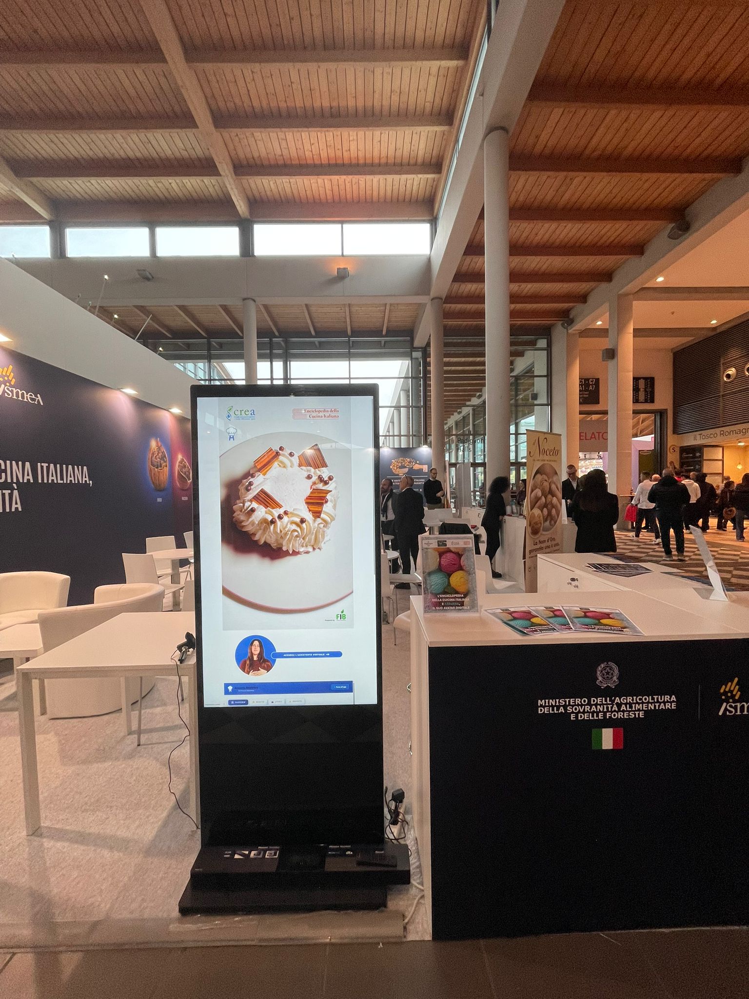 Azzurra porta la cucina italiana al SIGEP World