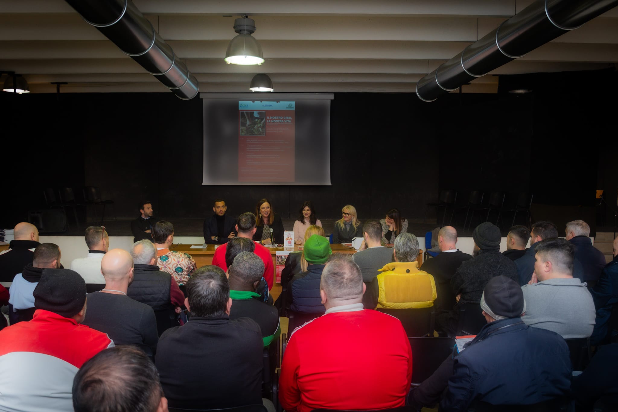 A Rebibbia il cibo diventa cultura e opportunità