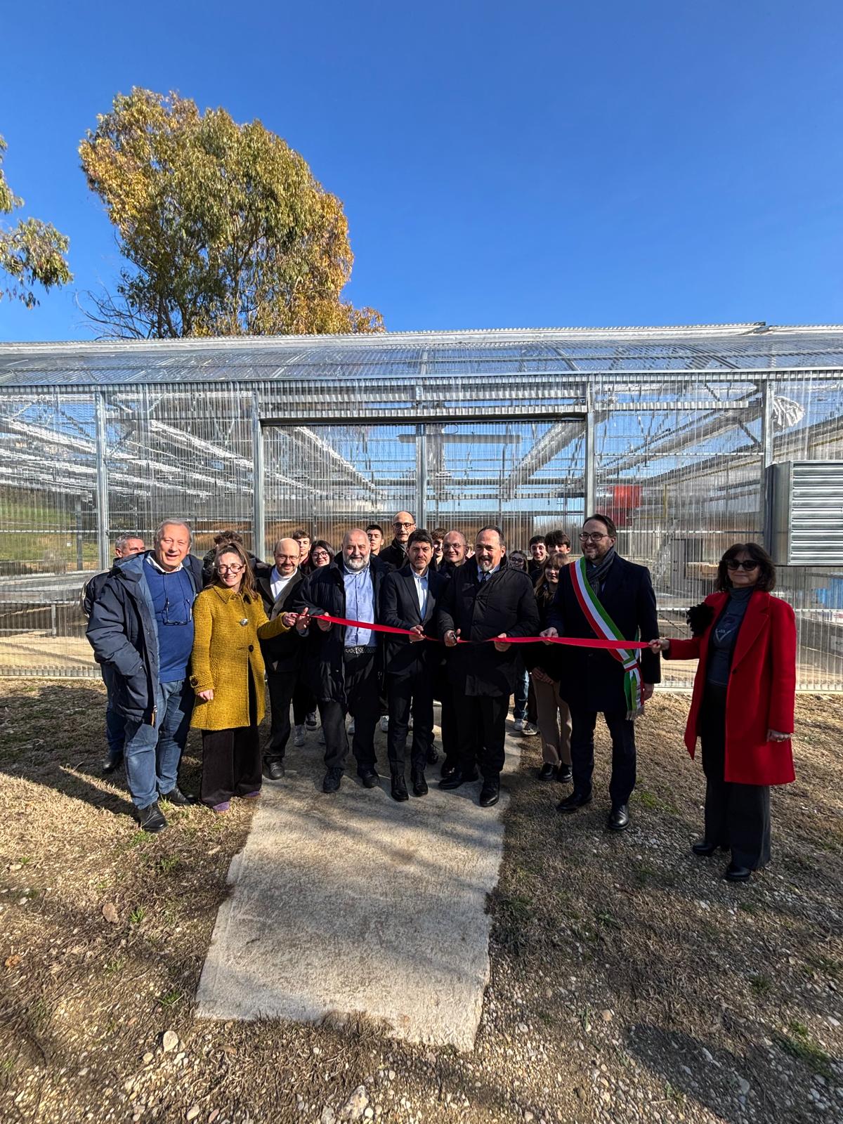 Dalla ricerca CREA di Monsampolo (AP) nuovo impulso al bio: inaugurata la nuova serra orticola e presentato il Piano Nazionale Sementi Biologiche