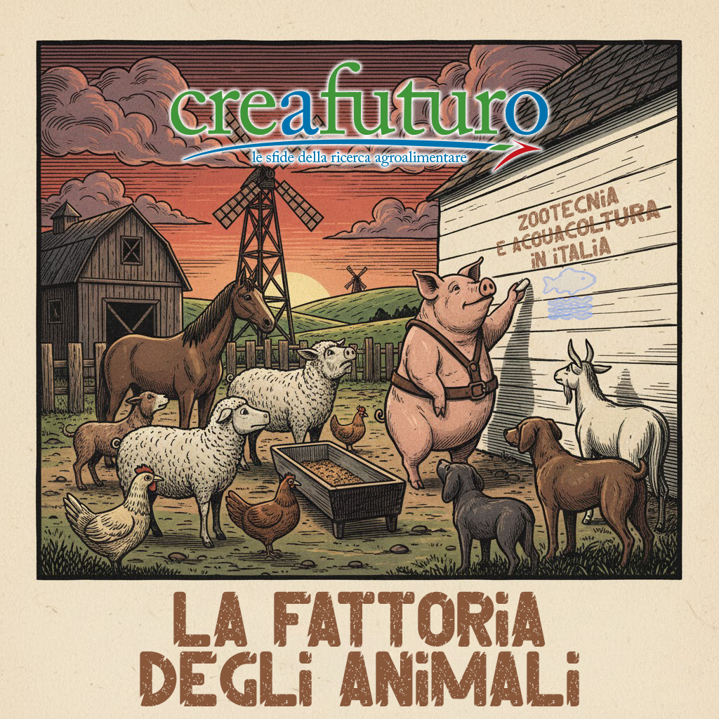 La fattoria degli animali: on line l'ultimo numero di CREAFuturo