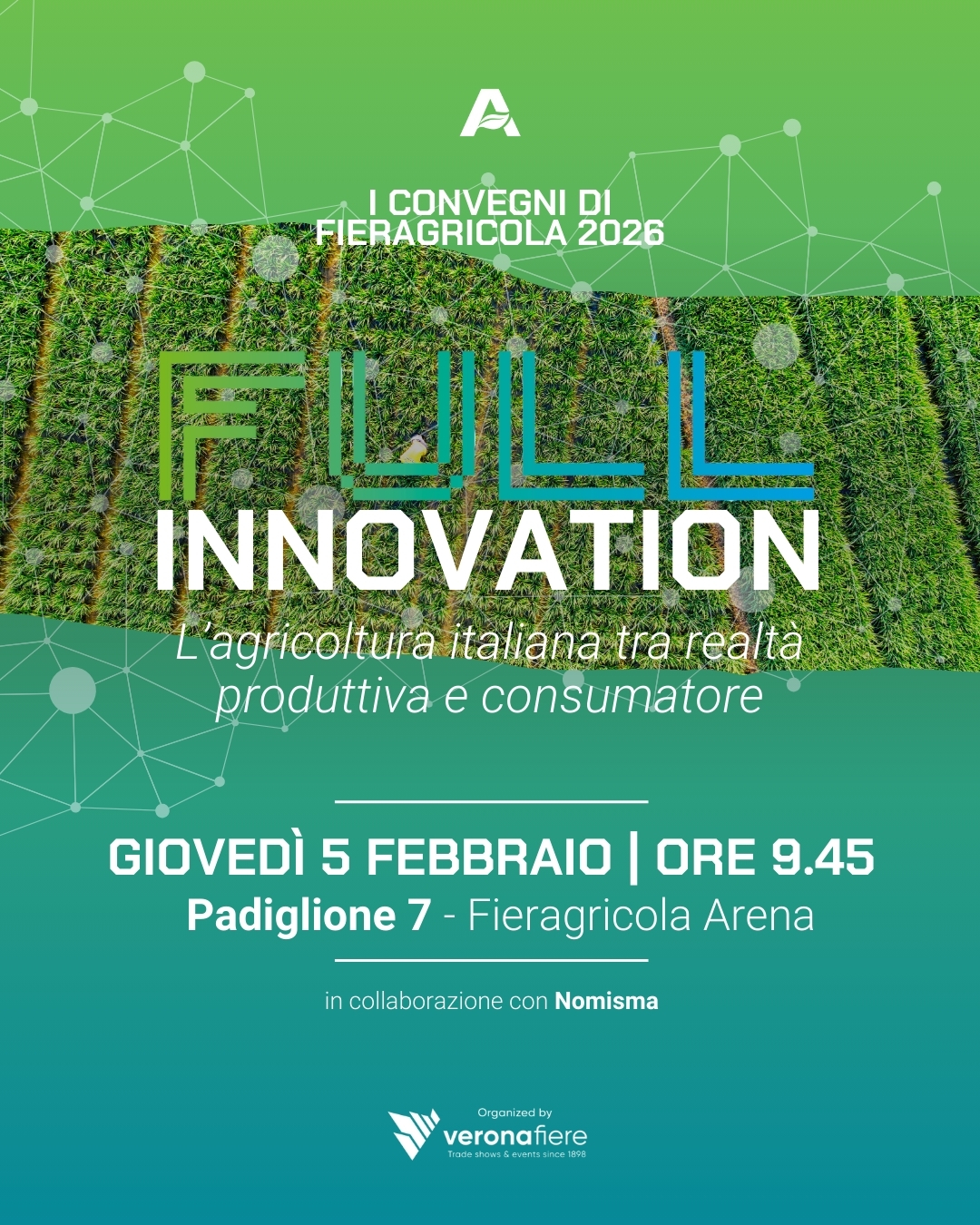 Il Presidente del CREA Andrea Rocchi a Fieragricola 2026: confronto su innovazione e futuro dell’agricoltura italiana