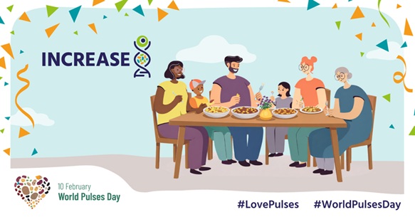 10 febbraio: Giornata Internazionale dei Legumi