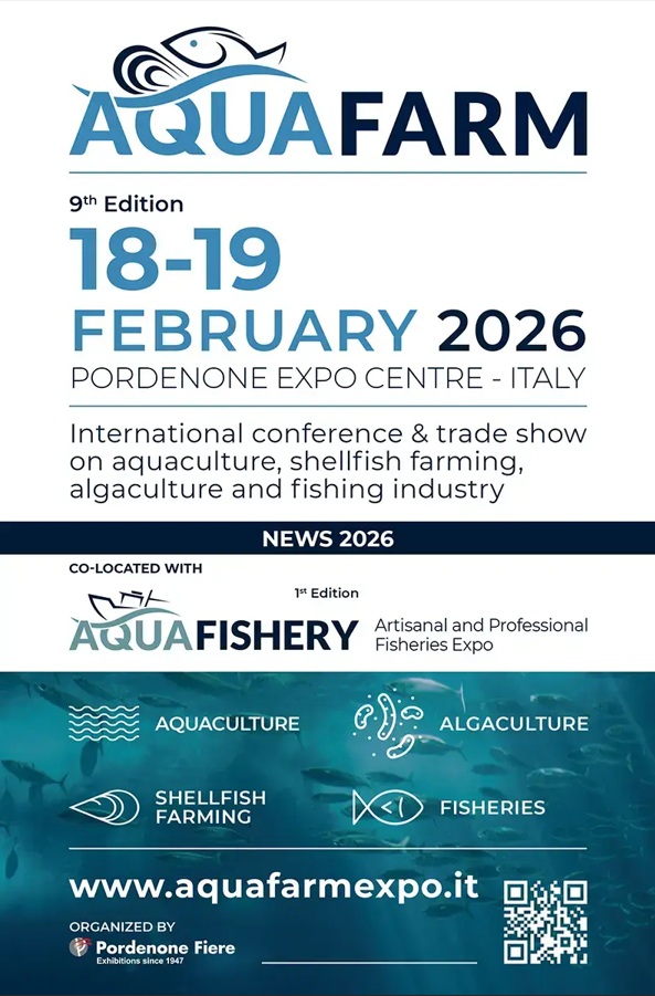 Il CREA – Centro Zootecnia e Acquacoltura ad AQUAFARM 2026