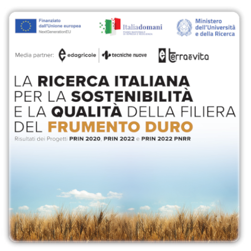 La ricerca italiana per la sostenibilit&agrave; della filiera del frumento duro