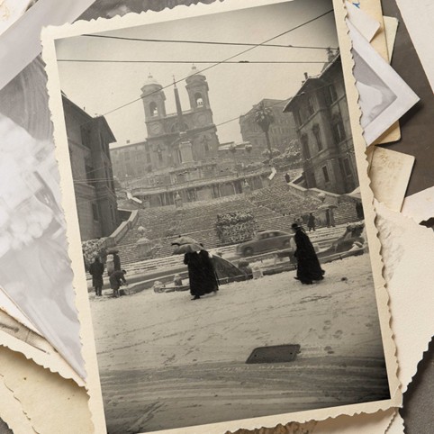 La neve a Roma nei report dei bollettini meteorologici del Collegio Romano, custoditi dal CREA