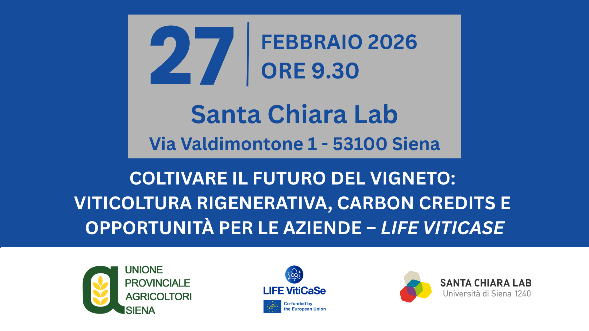 CREA a Siena per LIFE VitiCaSe: focus su viticoltura rigenerativa e carbon farming