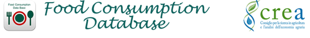 FOODCONS, il software CREA per l'analisi dei consumi alimentari, impiegato in uno studio sperimentale di cure oncologiche