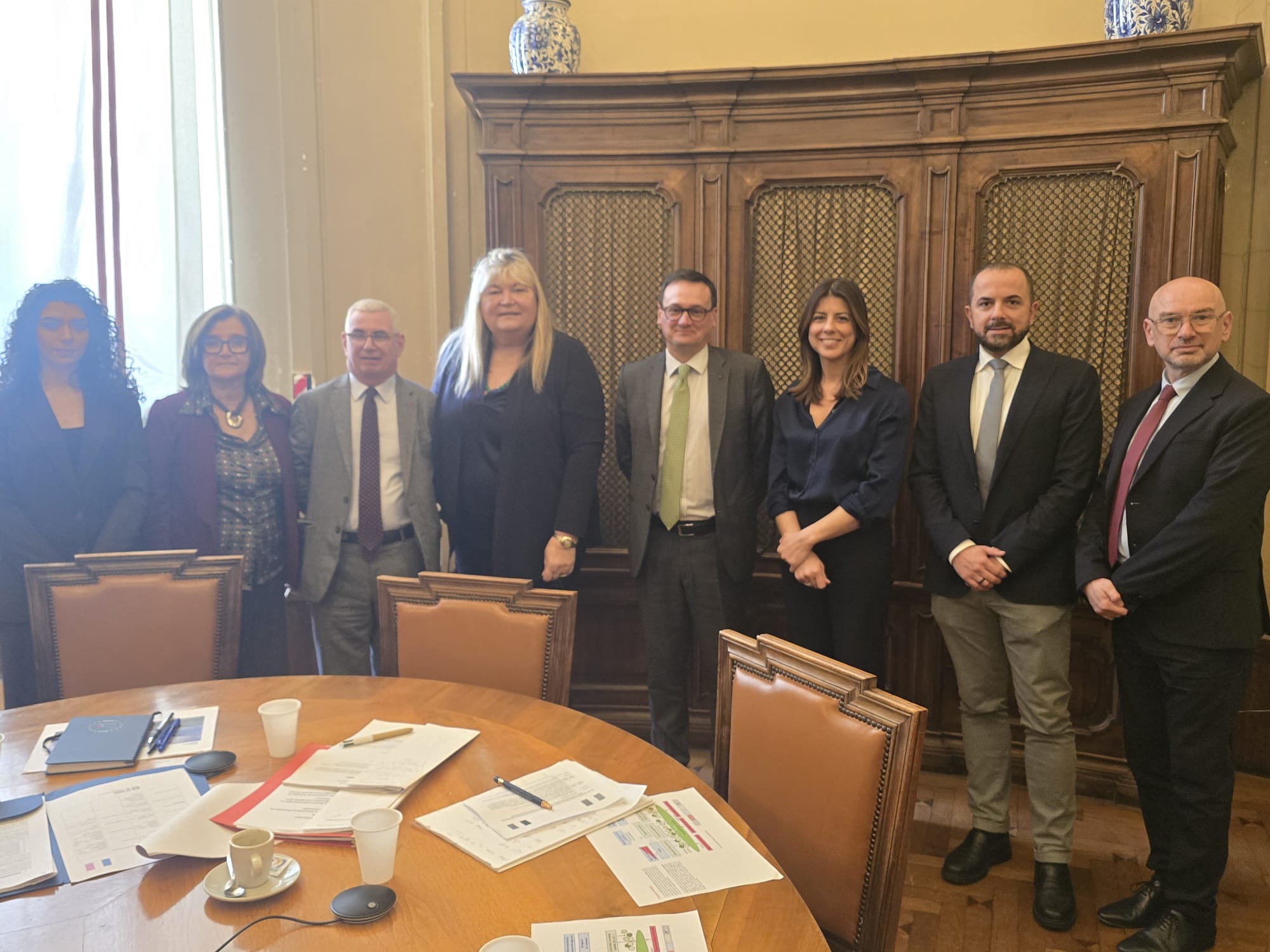 Istruzione agraria e innovazione: il contributo del CREA al confronto con la delegazione del Ministero dell’Agricoltura francese