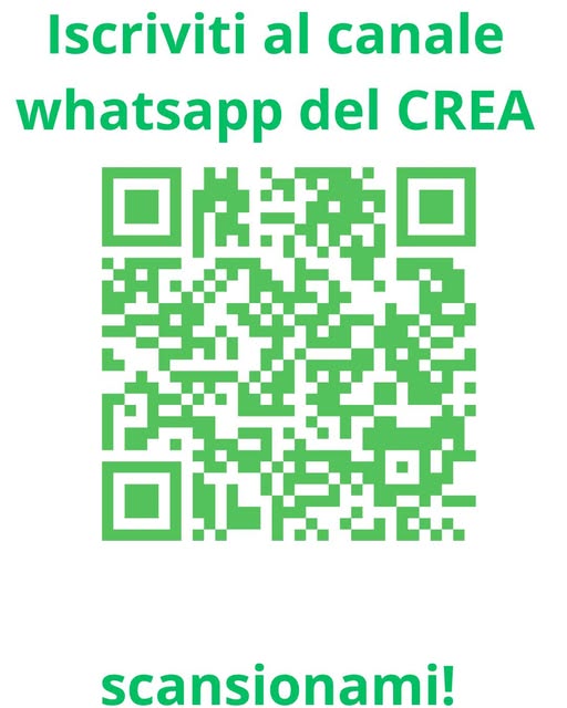 Attivo il canale WhatsApp del CREA