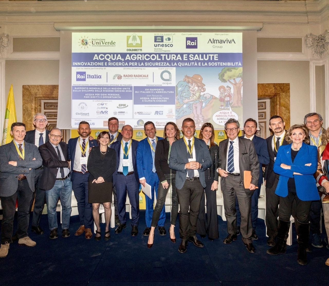 Acqua, agricoltura e salute: innovazione e ricerca per la sicurezza, la qualità e la sostenibilità