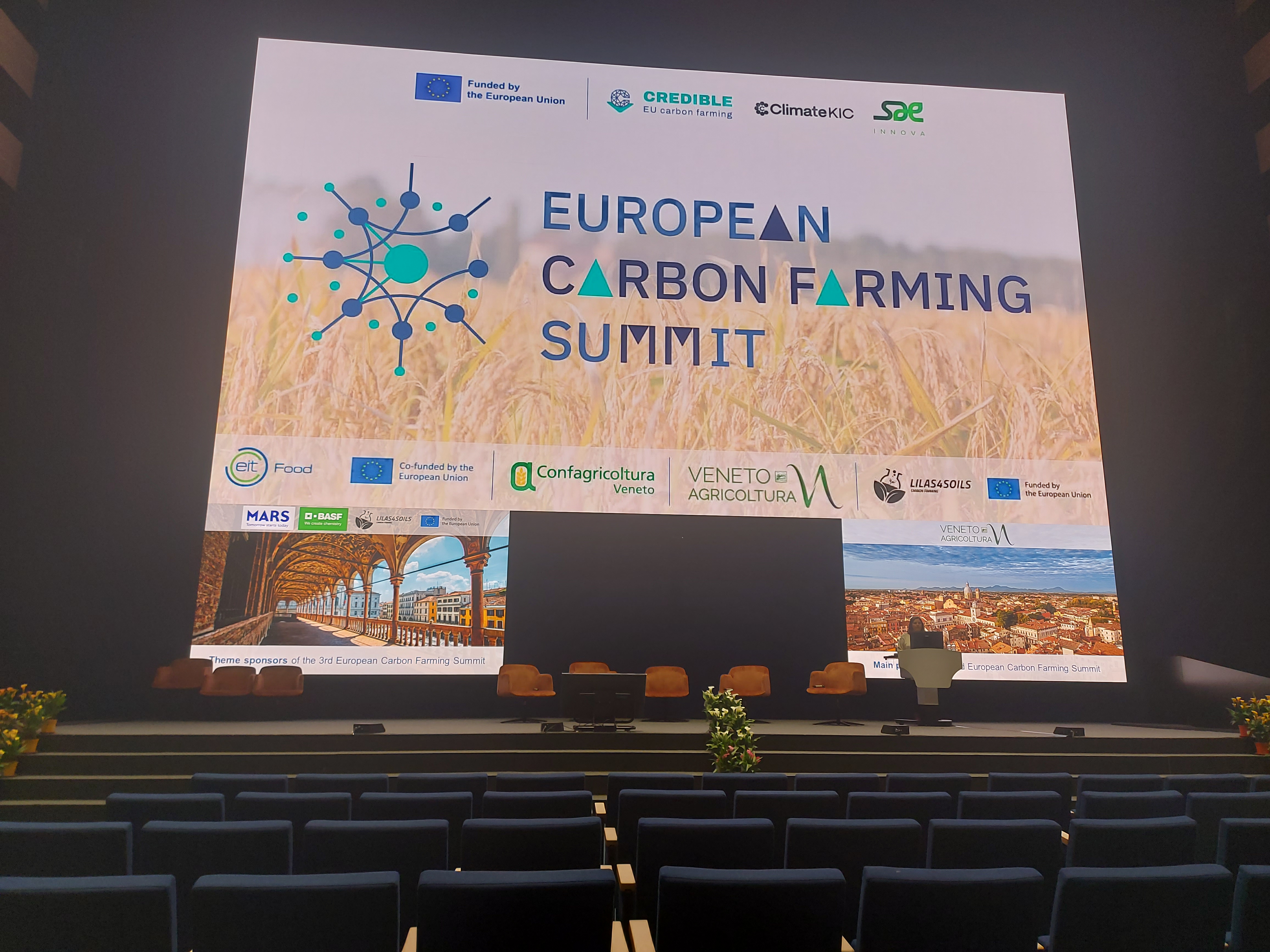 Il CREA al European Carbon Farming Summit 2026