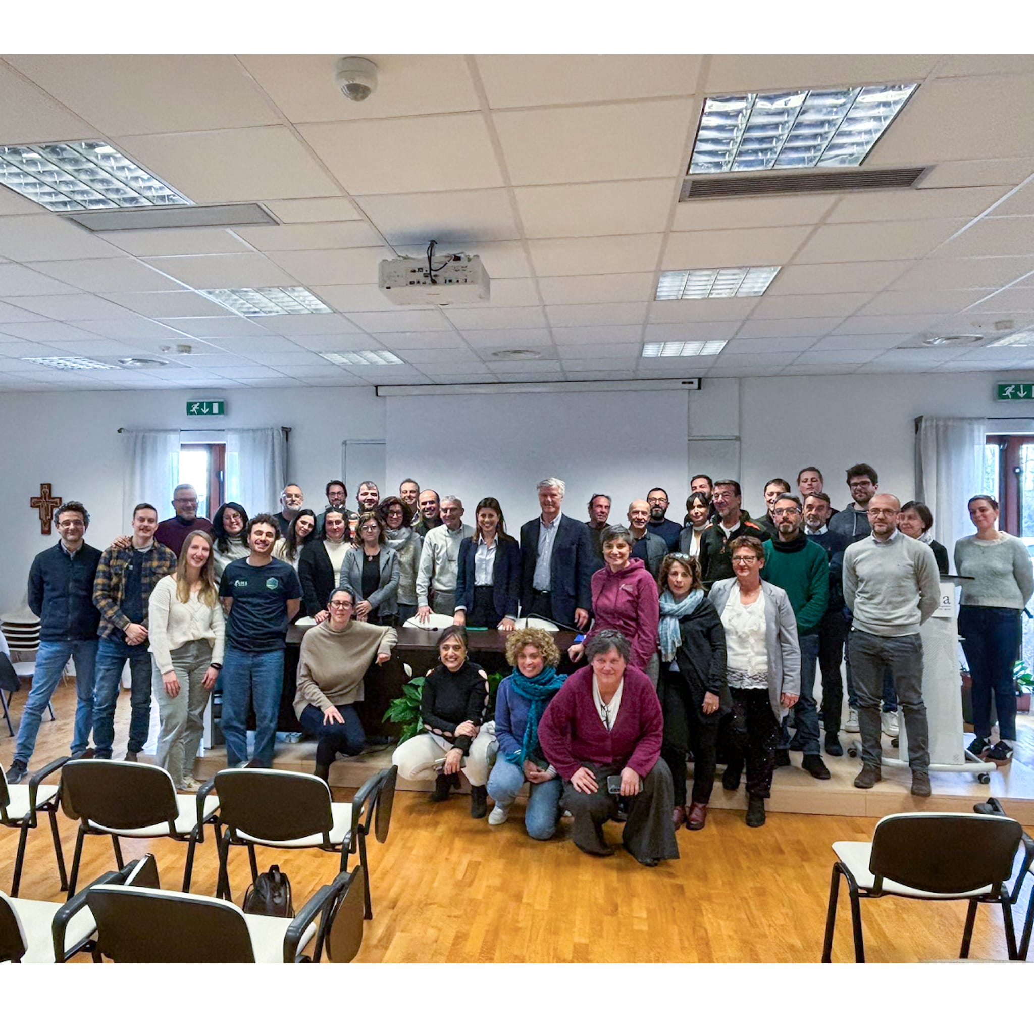 Arezzo e Firenze: Visita istituzionale