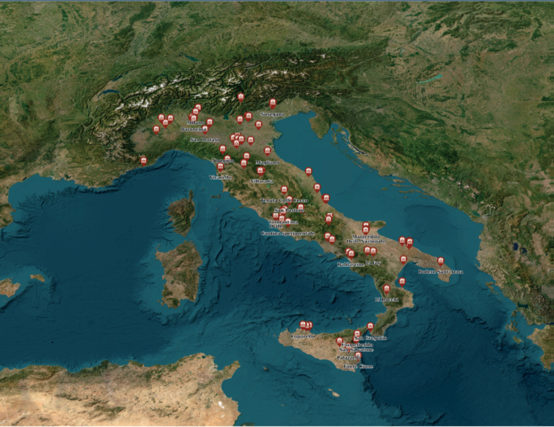 RICERCA IN CAMPO: avviato con AZINET il processo di informatizzazione delle aziende sperimentali del CREA