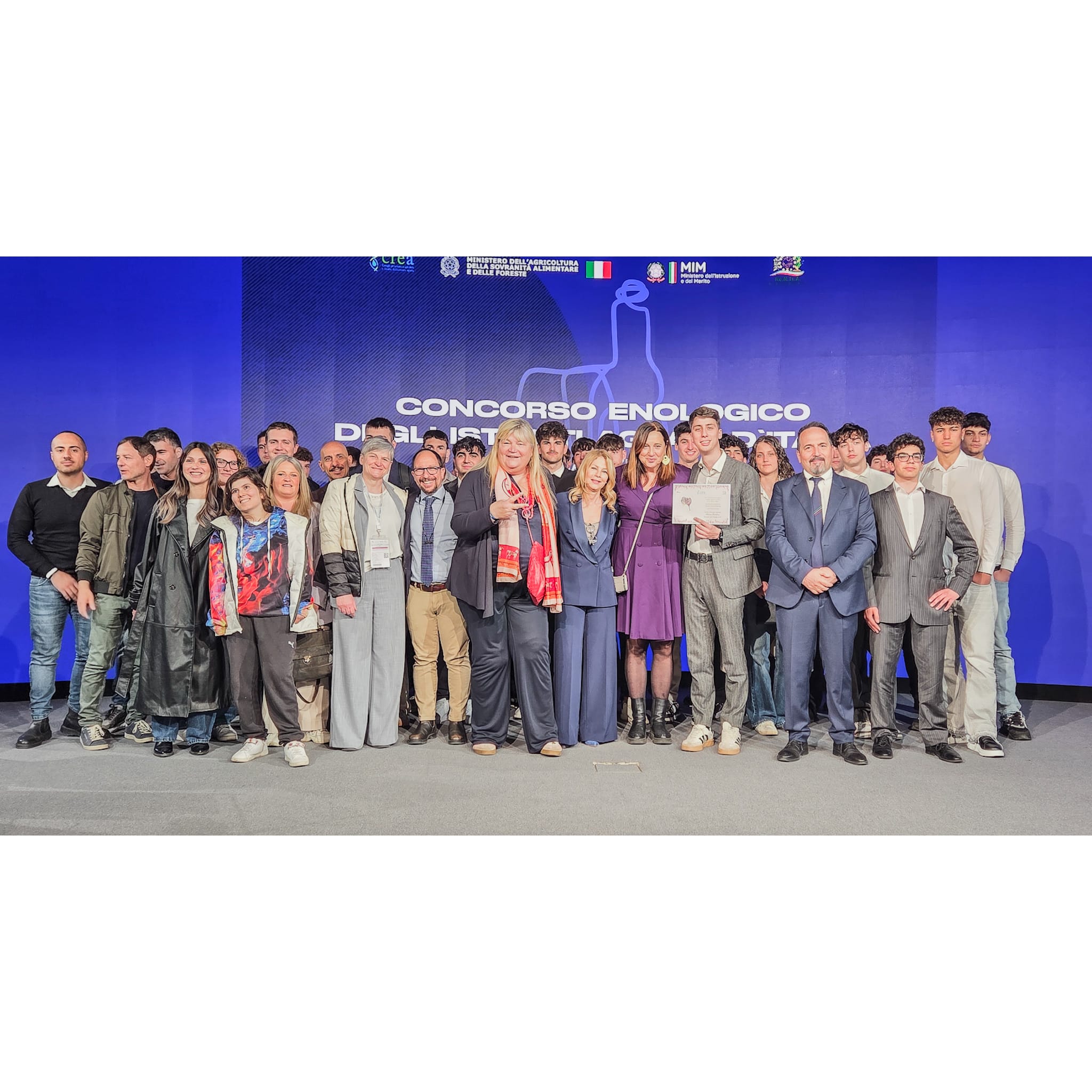 Vinitaly, 10° Concorso Enologico Istituti Agrari Masaf-CREA-RENISA