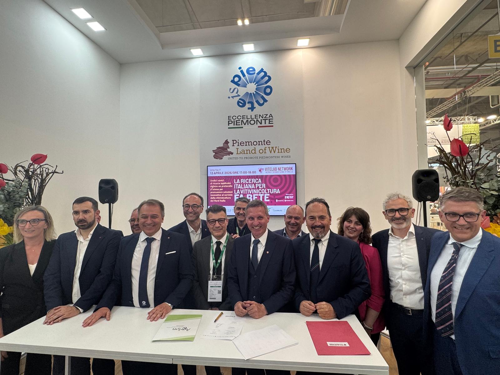 ViteLab Network, accordo per la ricerca applicata in viticoltura nel Nord Italia