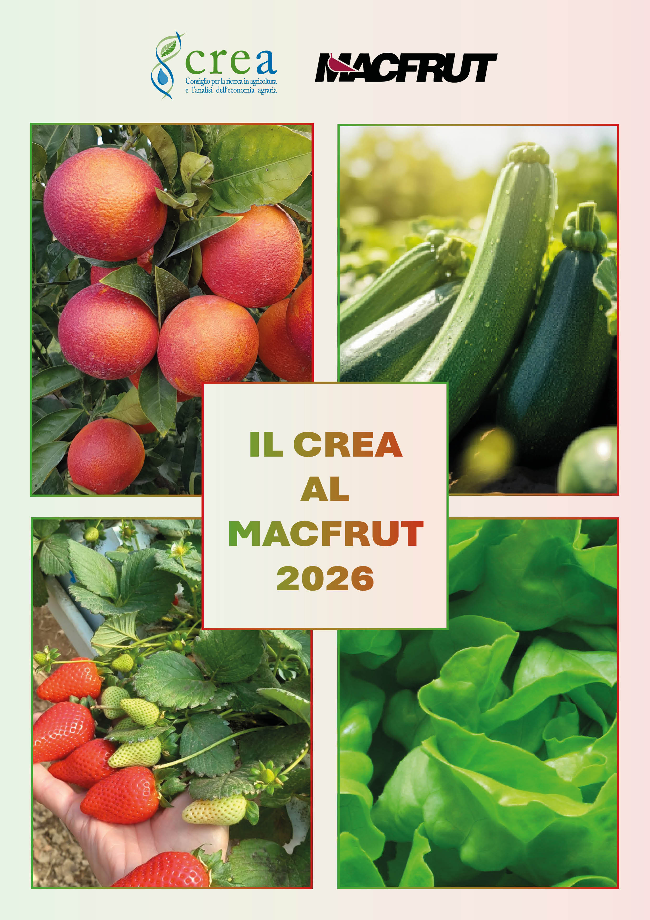 Il CREA a Macfrut 2026: tutti gli appuntamenti