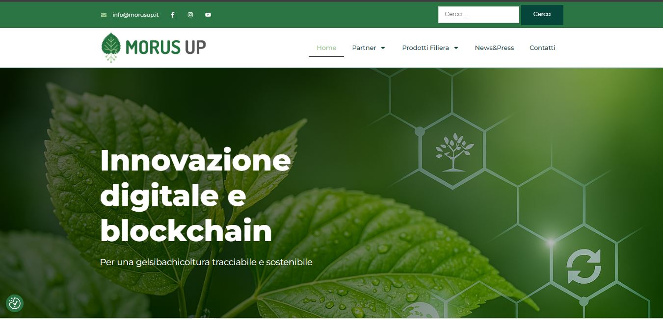 L'utilizzo della blockchain per la tracciabilit&agrave; della seta