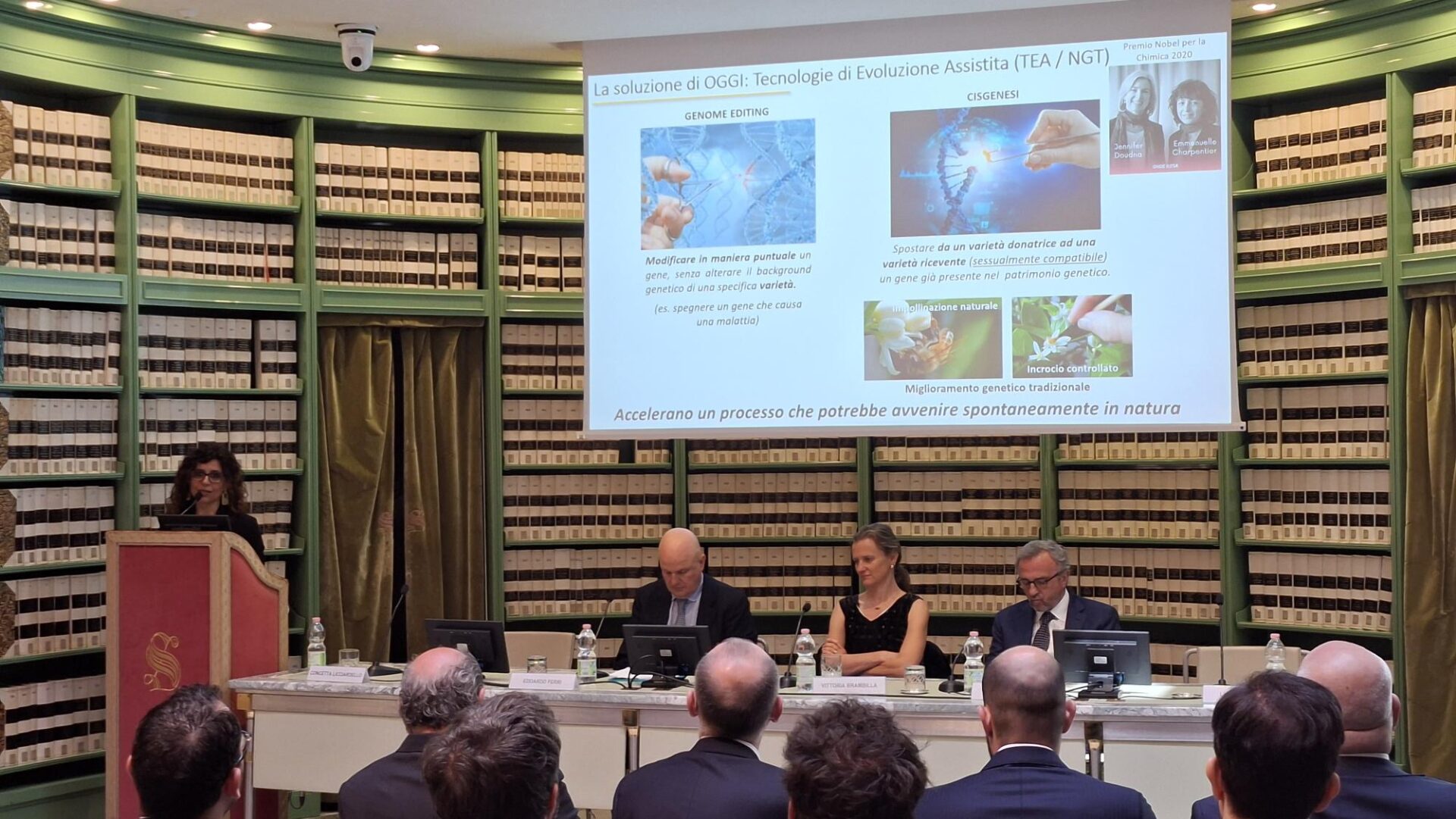 Il CREA agli Stati Generali della ricerca sulle TEA