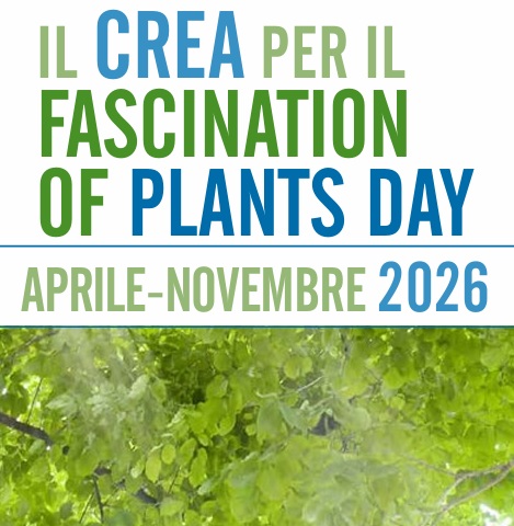 IL CREA PER IL FASCINATION OF PLANTS DAY