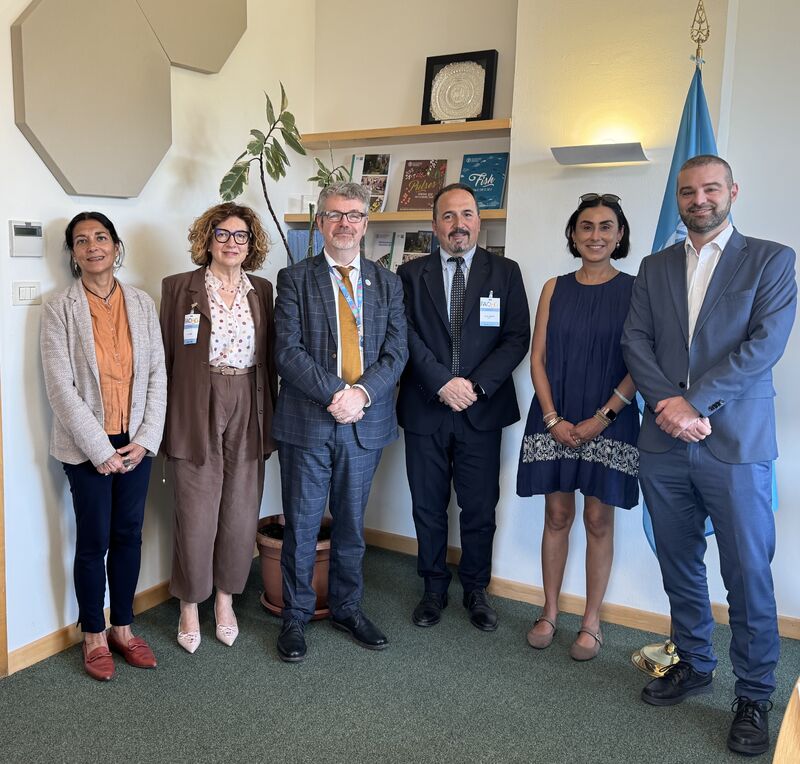 CREA e FAO, incontro a Roma per rafforzare la collaborazione scientifica Il Presidente Andrea Rocchi ha incontrato il Chief Scientist della FAO Charles Spillane