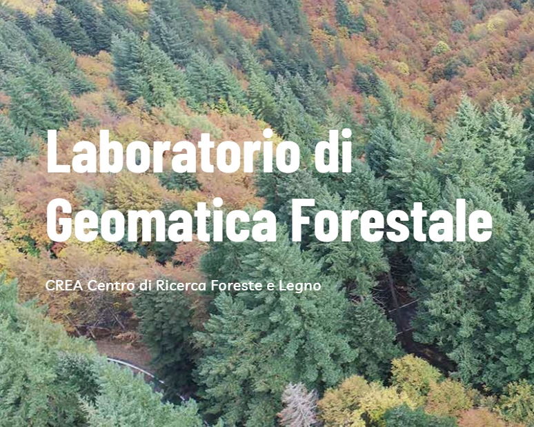 ForGeo.Lab: online il nuovo portale del Laboratorio di Geomatica Forestale del Centro di Ricerca Foreste e Legno del CREA