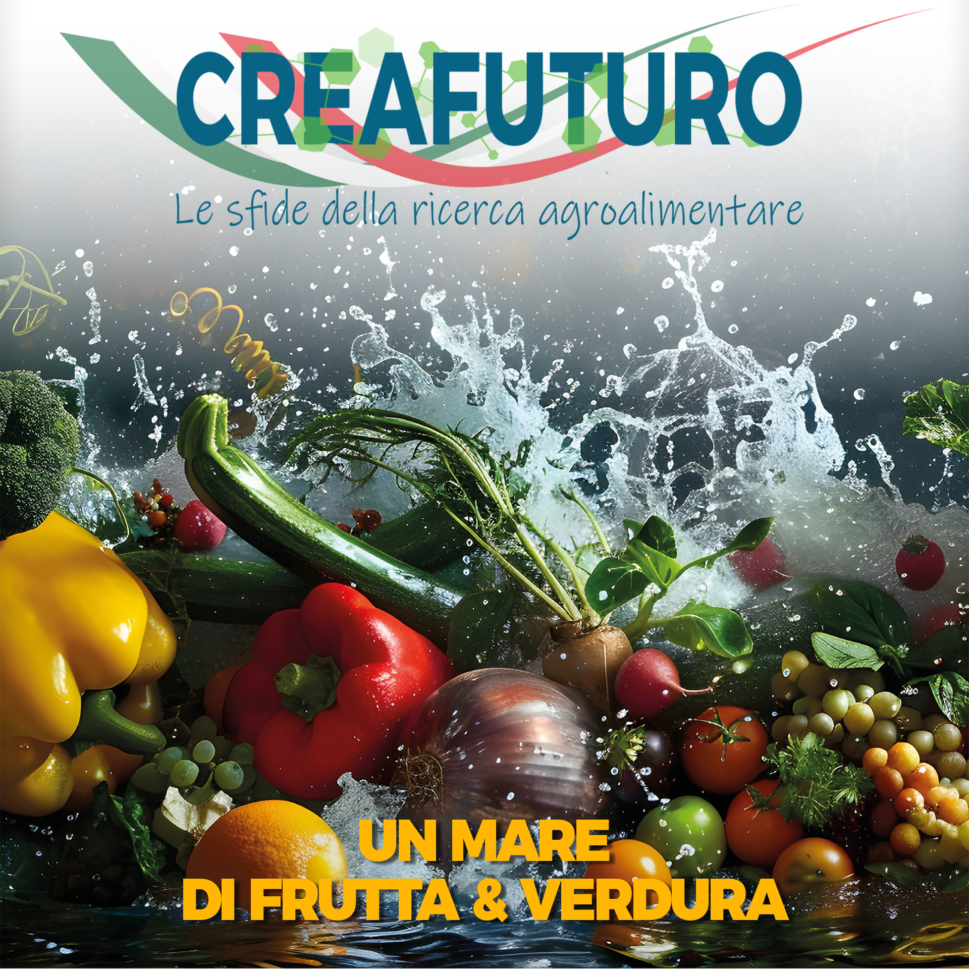 Un mare di frutta e verdura: on line l'ultimo numero di CREAFuturo