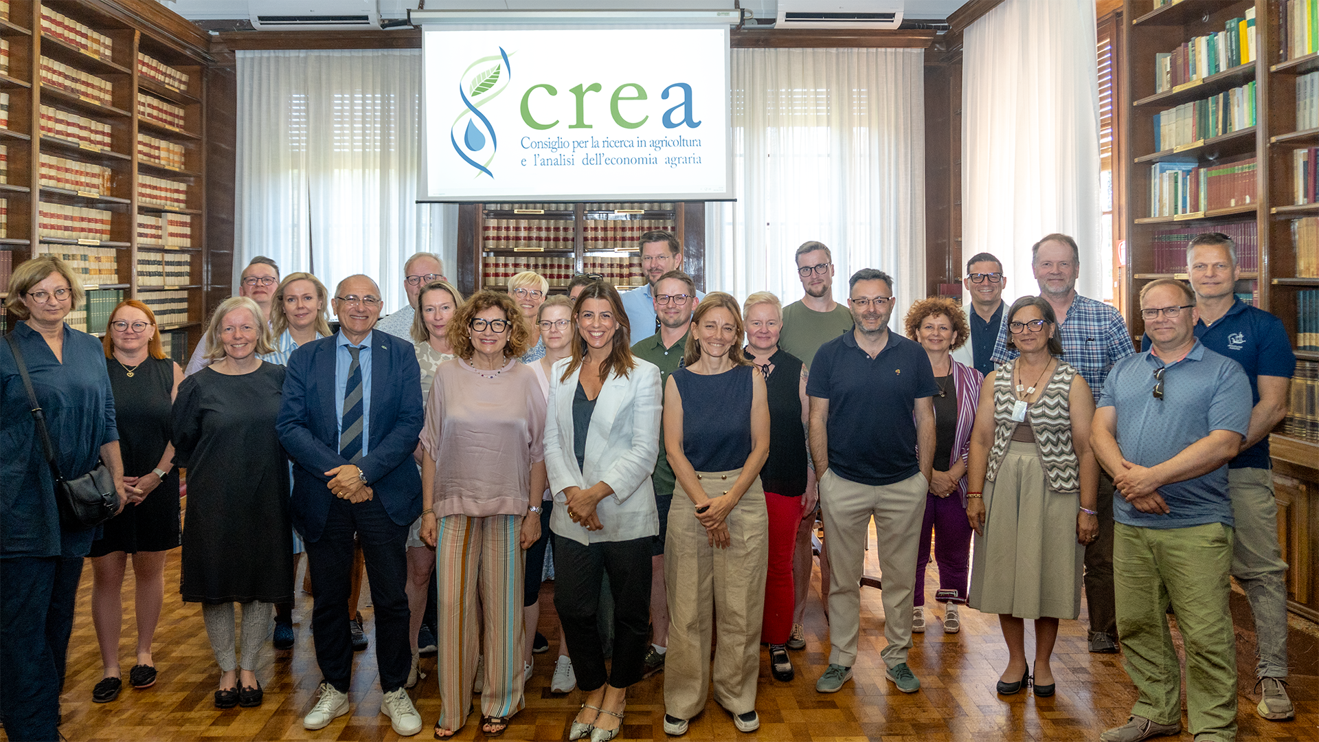 Innovazione, competenze e agricoltura digitale: il CREA incontra la Federation of Agricultural Employers della Finlandia