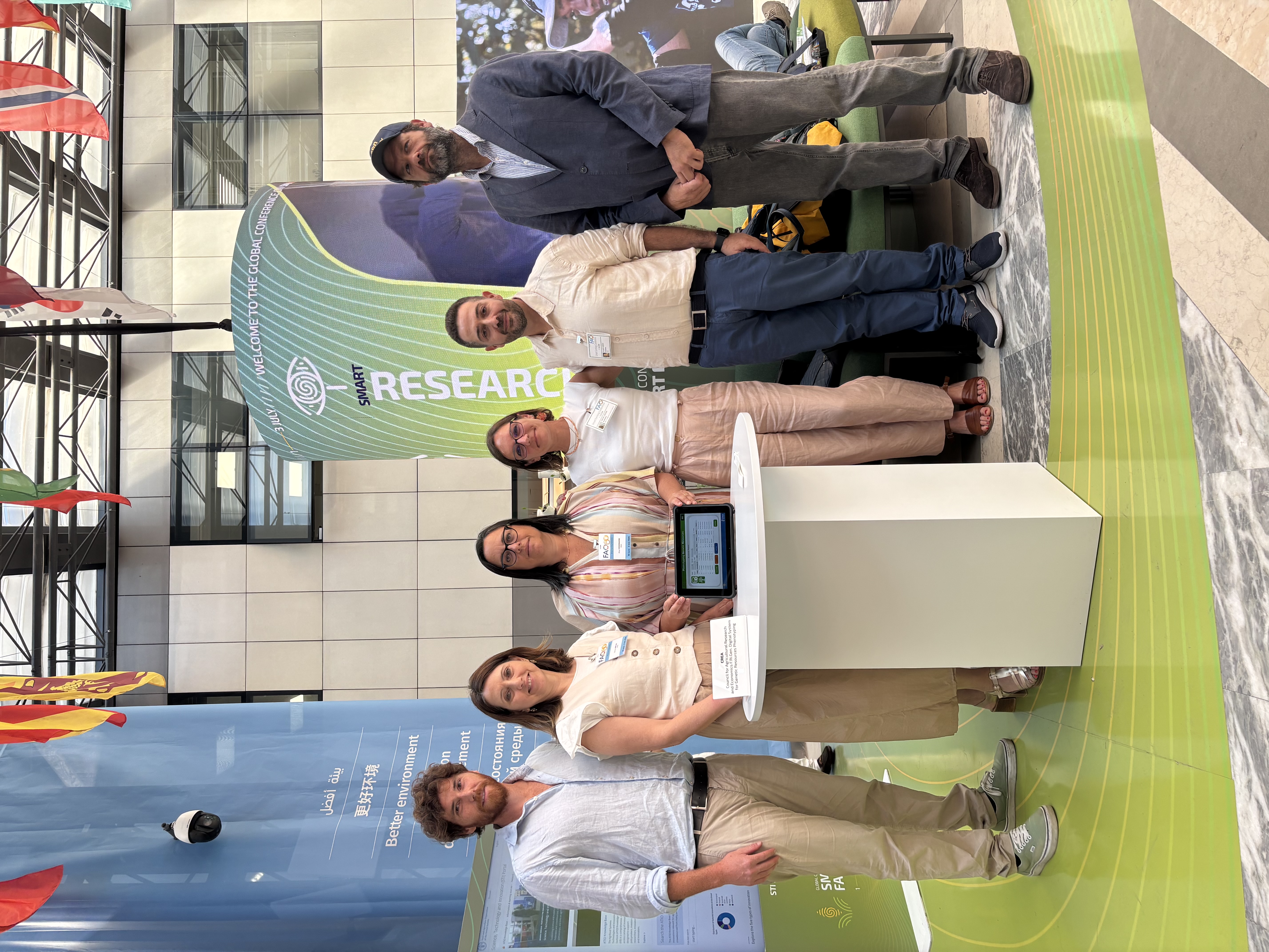 Il CREA protagonista alla Conferenza FAO sullo Smart Farming