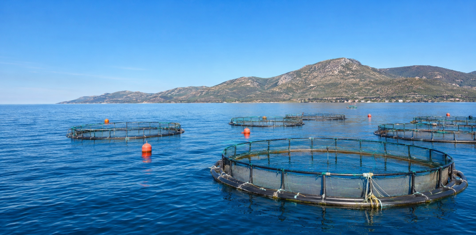 Acquacoltura: il progetto italiano Blue Sentynet, partecipato dal CREA, scelto dalla FAO come modello europeo