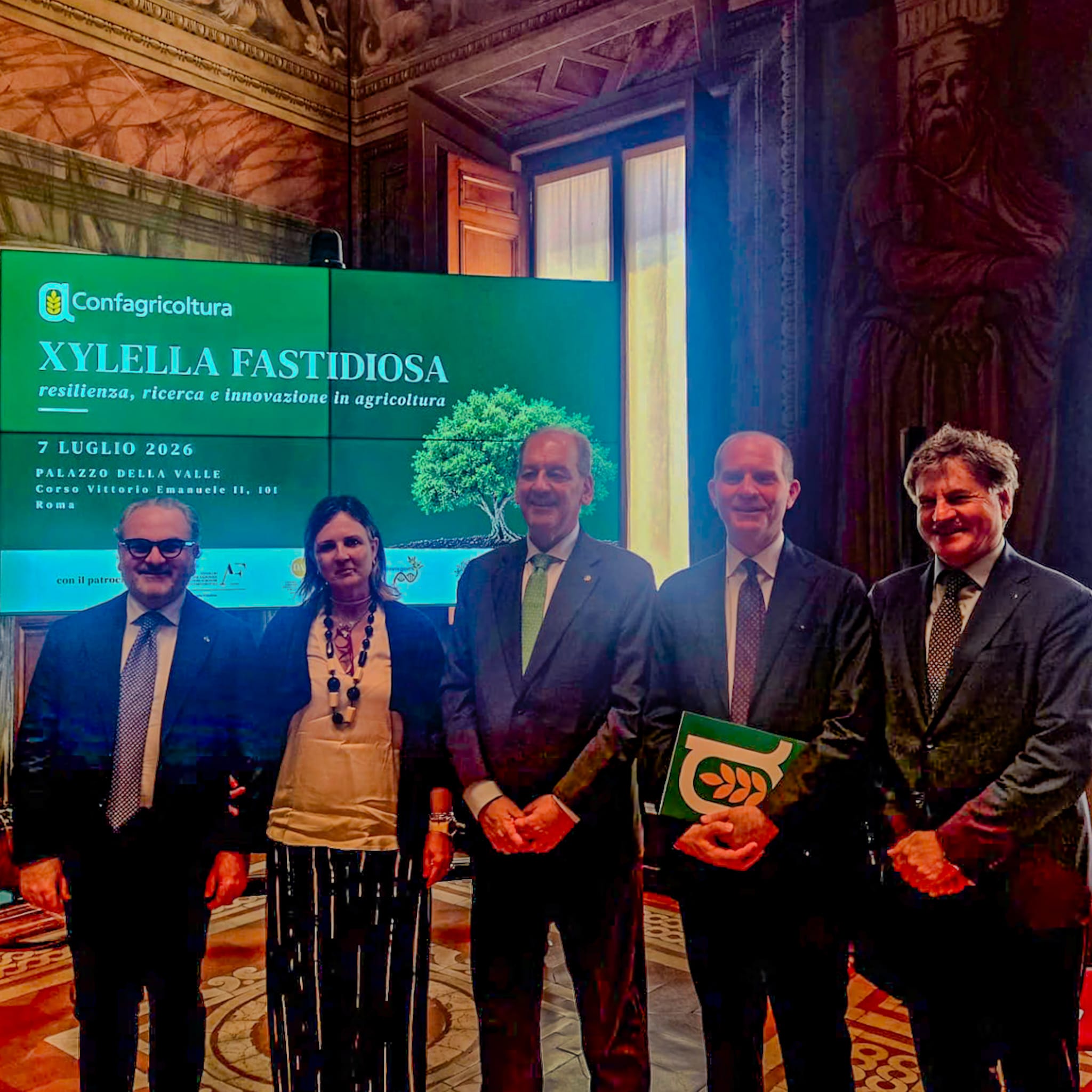 Xylella fastidiosa. Resilienza, ricerca e innovazione in agricoltura